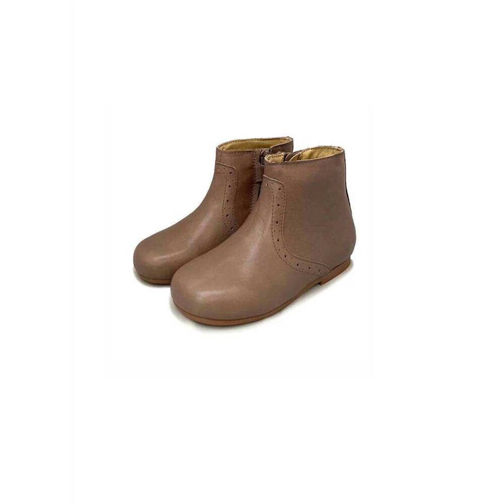 NEW YOUNG SOLES girl's roxy pixie boots in rose